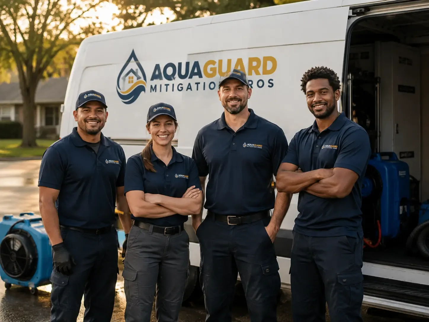 Water Damage Mitigation company in Valmora, NM
